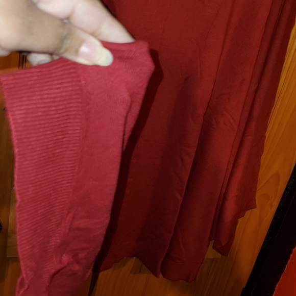 Ellos Turtleneck Poncho Sweater Fits Sizes 2x-4x - Picture 7 of 11